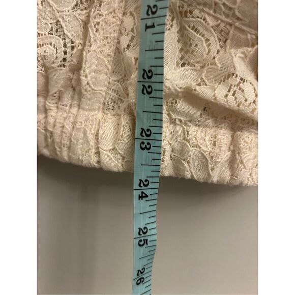 Vintage American Rag Cie All Lace Bomber Jacket sz 1X Boho - Picture 6 of 9